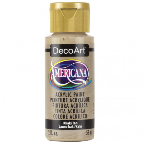 La Americana 59 ml DecoArt - 173 Kaki