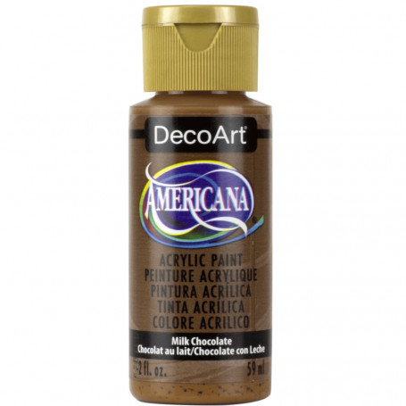 La Americana 59 ml DecoArt - 174 Chocolate con Leche