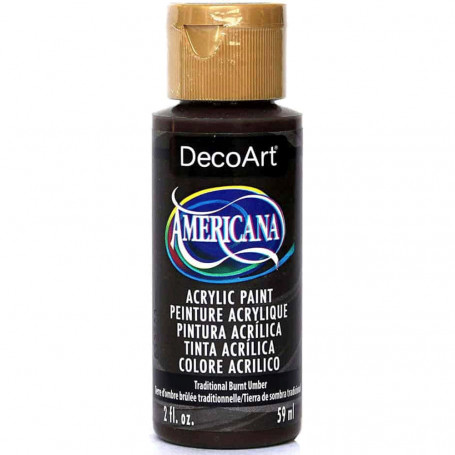 La Americana 59 ml DecoArt - 221 Tierra de Sombra Tradicional