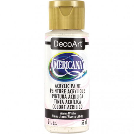 La Americana 59 ml DecoArt - 239 Blanco Cálido