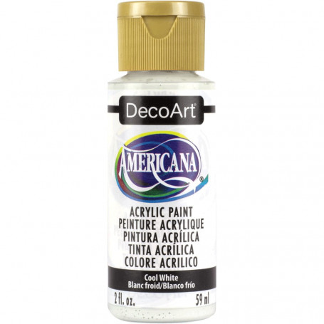 La Americana 59 ml DecoArt - 240 Blanco Frío