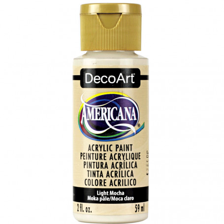 La Americana 59 ml DecoArt - 241 Moca Claro