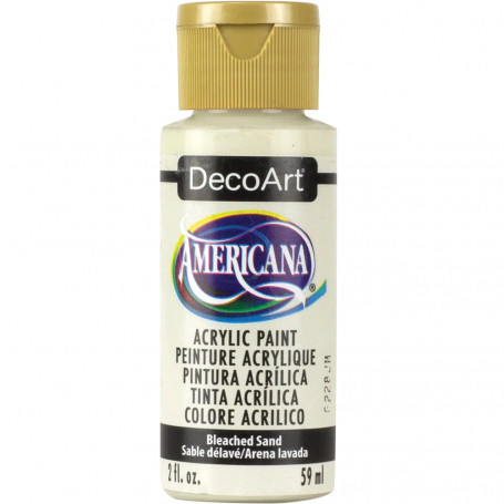 La Americana 59 ml DecoArt - 257 Arena Lavada