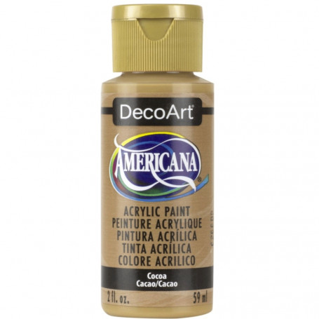 La Americana 59 ml DecoArt - 259 Cacao