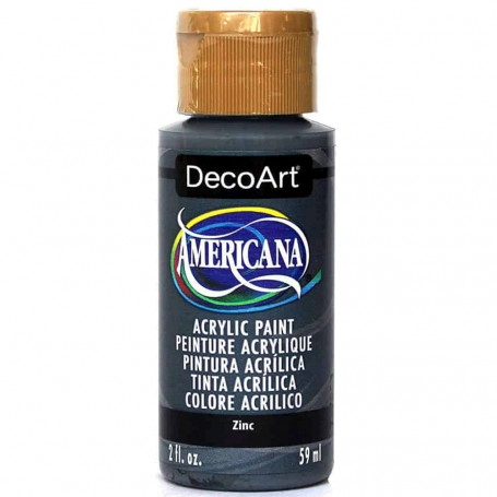 La Americana 59 ml DecoArt - 304 Zinc