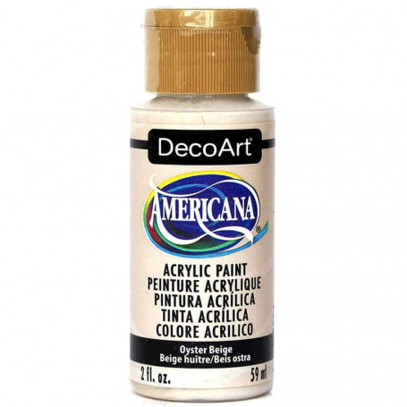 La Americana 59 ml DecoArt - 313 Beis Ostra