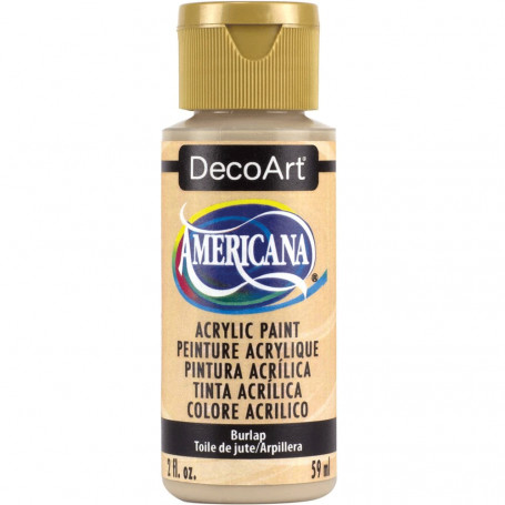 La Americana 59 ml DecoArt - 319 Arpillera