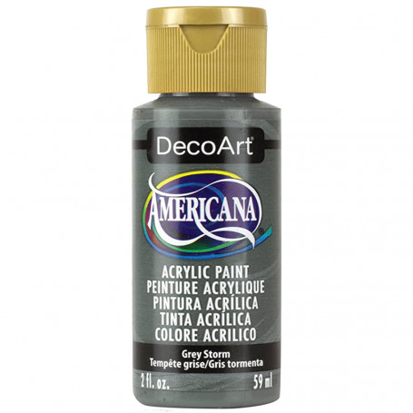 La Americana 59 ml DecoArt - 328 Gris Tormenta