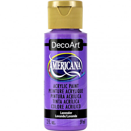 La Americana 59 ml DecoArt - 034 Lavanda