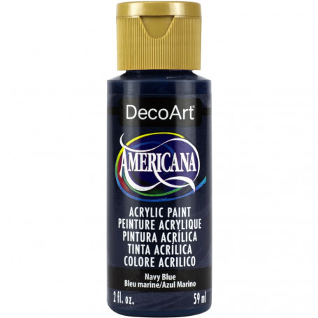 La Americana 59 ml DecoArt - 035 Azul Marino