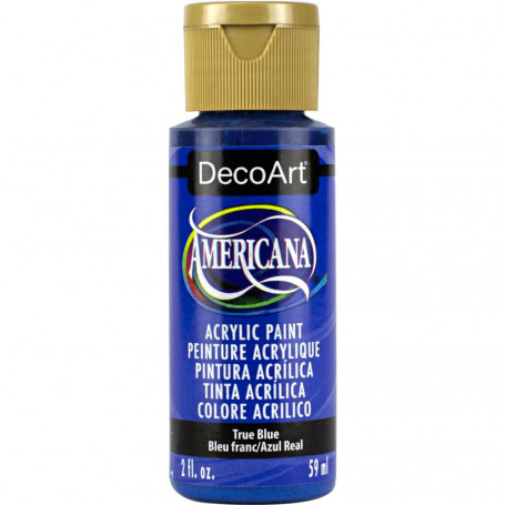 La Americana 59 ml DecoArt - 036 Azul Real