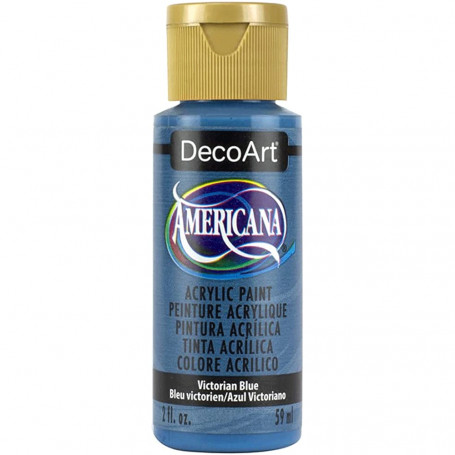 La Americana 59 ml DecoArt - 039 Azul Victoriano