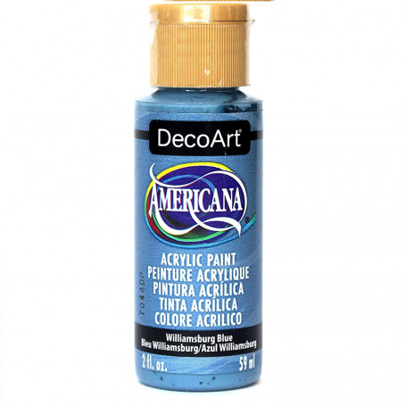La Americana 59 ml DecoArt - 040 Azul Wiliamsbrug