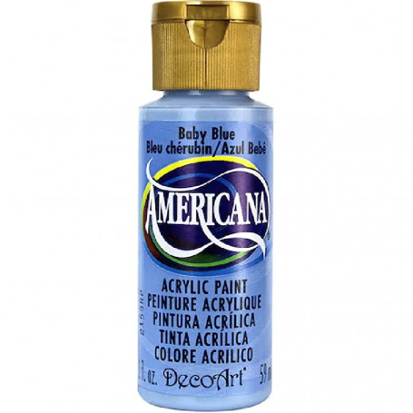 La Americana 59 ml DecoArt - 042 Azul Bebé