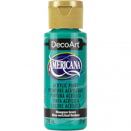 La Americana 59 ml DecoArt - 047 Azul Verdoso
