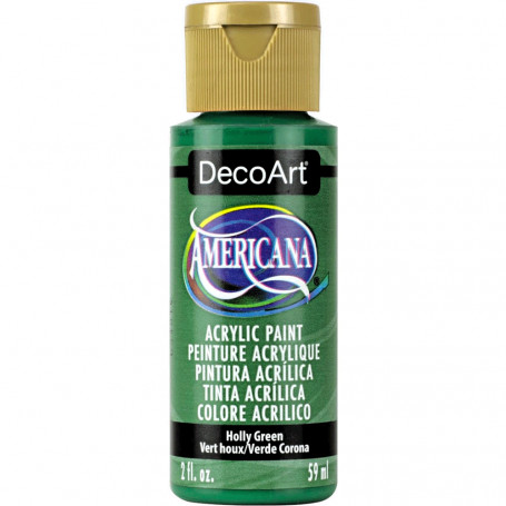 La Americana 59 ml DecoArt - 048 Verde Corona
