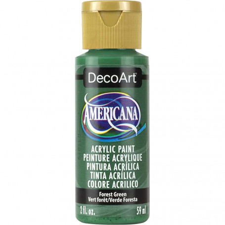 La Americana 59 ml DecoArt - 050 Verde Foresta