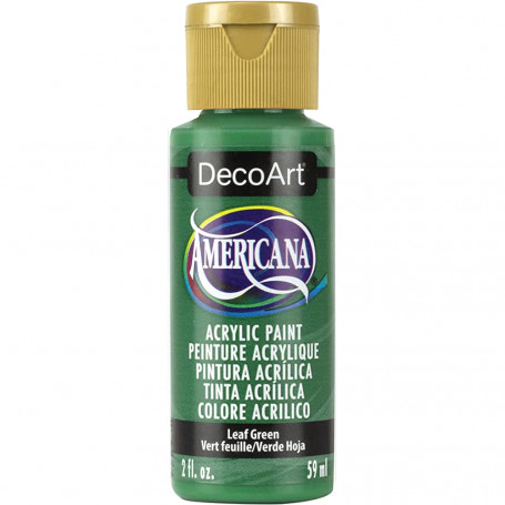 La Americana 59 ml DecoArt - 051 Verde hoja
