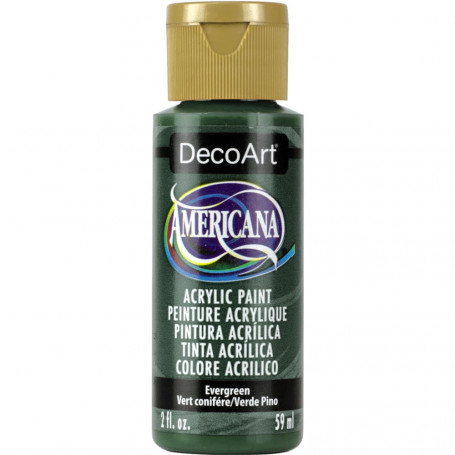 La Americana 59 ml DecoArt - 082 Verde Pino
