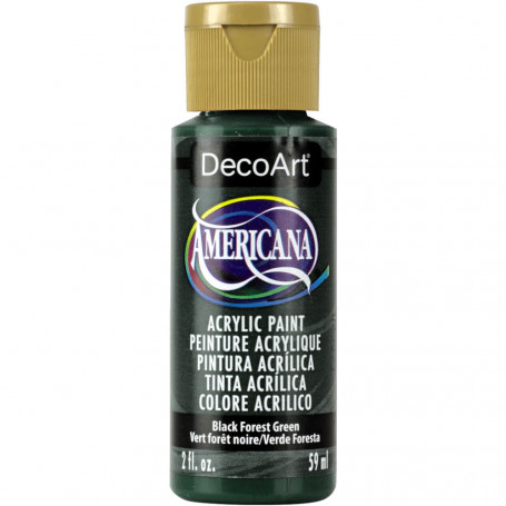 La Americana 59 ml DecoArt - 083 Verde Foresta