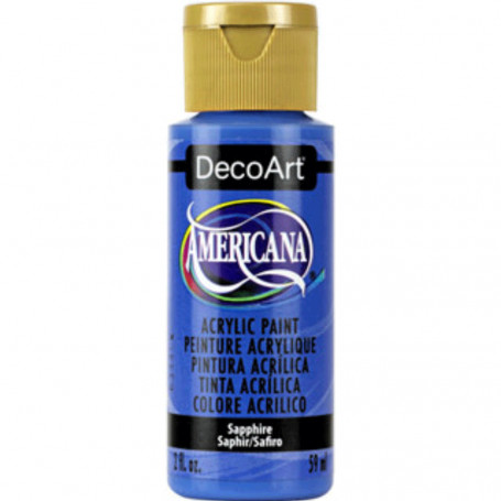 La Americana 59 ml DecoArt - 099 Safiro