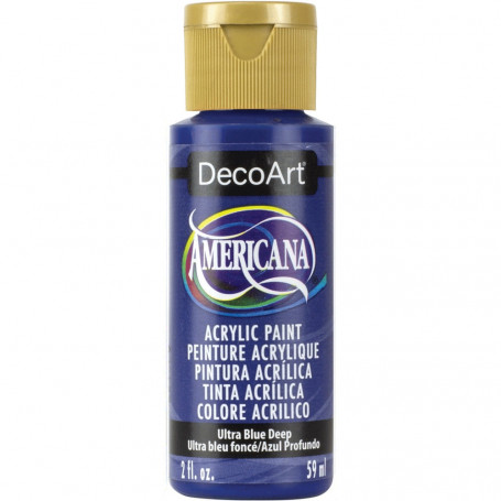 La Americana 59 ml DecoArt - 100 Azul Profundo