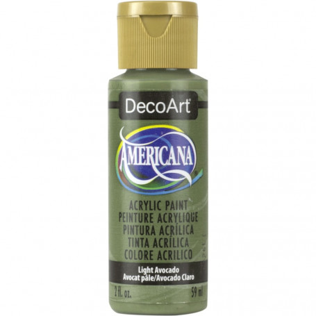 La Americana 59 ml DecoArt - 106 Avocado Claro