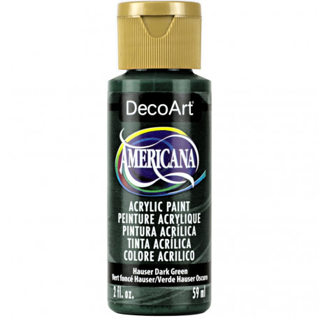La Americana 59 ml DecoArt - 133 Verde Hauer Oscuro