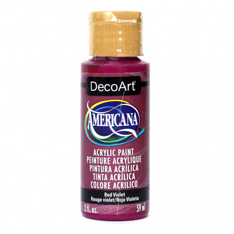 La Americana 59 ml DecoArt - 140 Rojo Violeta