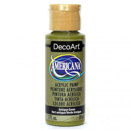 La Americana 59 ml DecoArt - 147 Verde Antiguo