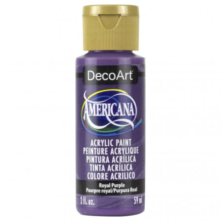 La Americana 59 ml DecoArt - 150 Púrpura Real