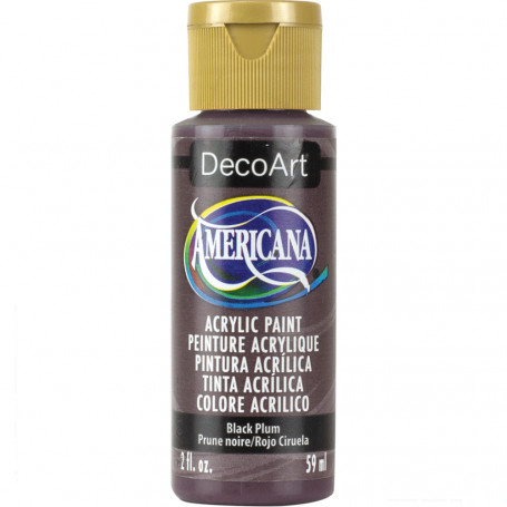 La Americana 59 ml DecoArt - 172 Rojo Ciruela