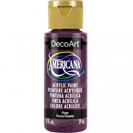 La Americana 59 ml DecoArt - 175 Ciruela