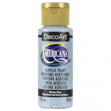 La Americana 59 ml DecoArt - 190 Azul invierno