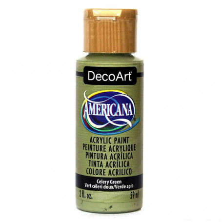 La Americana 59 ml DecoArt - 208 Verde Apio