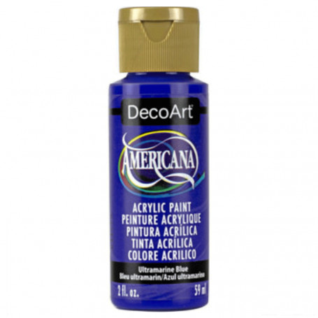 La Americana 59 ml DecoArt - 225 Azul Ultramarina