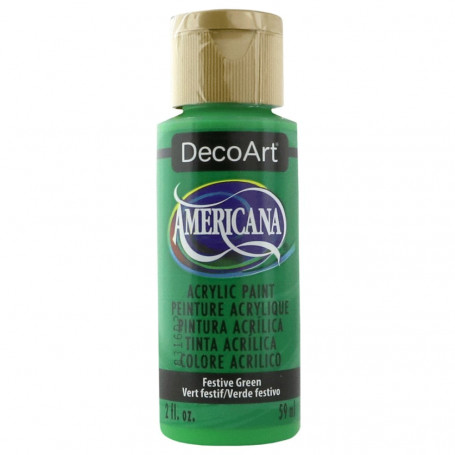 La Americana 59 ml DecoArt - 230 Verde Festivo