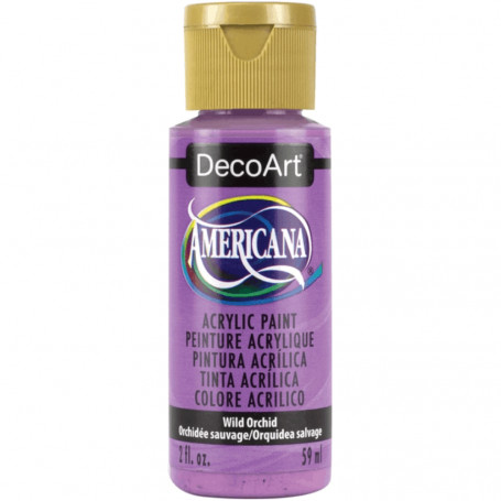 La Americana 59 ml DecoArt - 233 orquidea Salvaje
