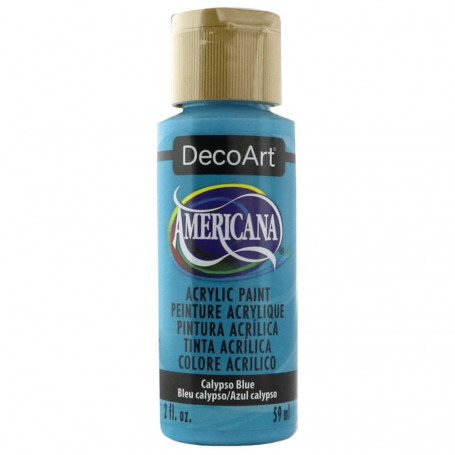 La Americana 59 ml DecoArt - 234 Azul Calipso
