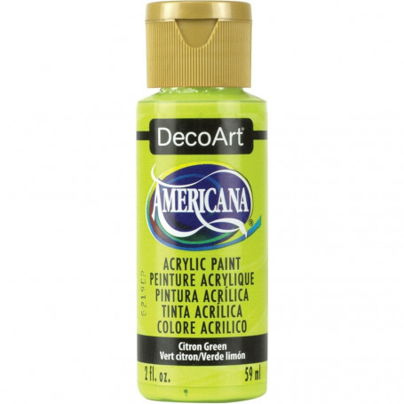 La Americana 59 ml DecoArt - 235 Verde Limón