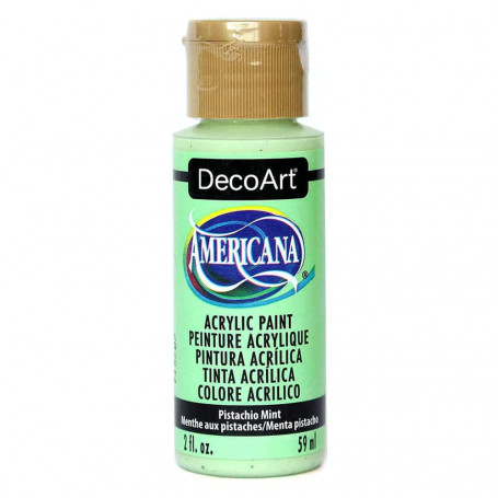 La Americana 59 ml DecoArt - 253 Menta Pistacho