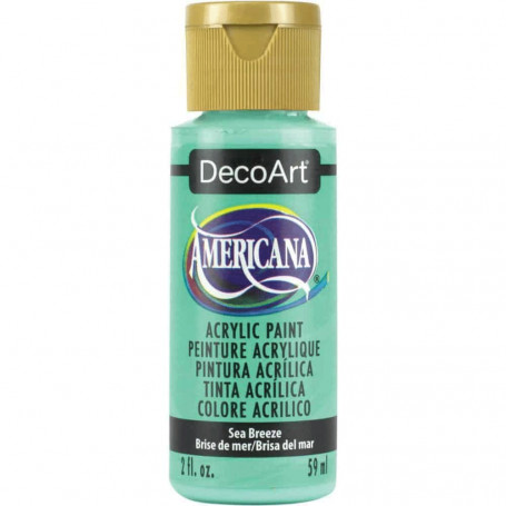 La Americana 59 ml DecoArt - 256 Brisa del Mar