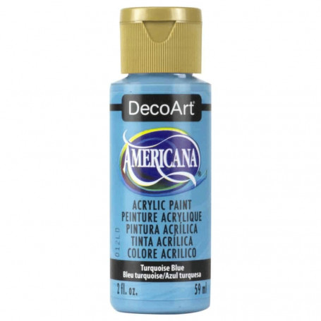 La Americana 59 ml DecoArt - 238 Azul Turquesa