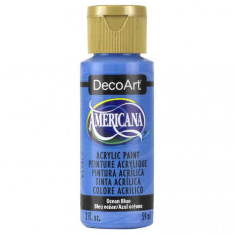 La Americana 59 ml DecoArt - 270 Azul Oceano