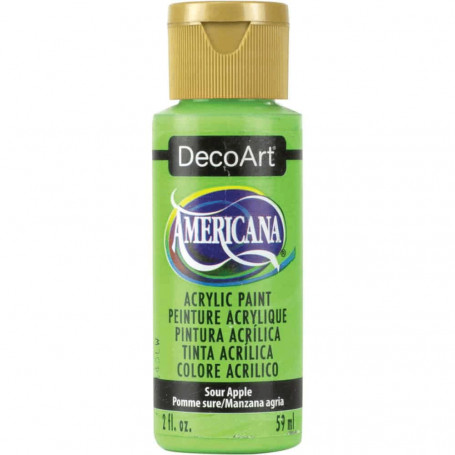 La Americana 59 ml DecoArt - 275 Manzana Agria