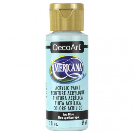 La Americana 59 ml DecoArt - 277 Azul Spa