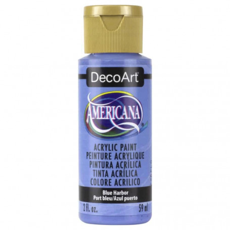 La Americana 59 ml DecoArt - 283 Azul Puerto