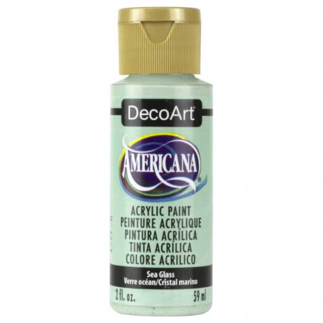 La Americana 59 ml DecoArt - 297 Cristal Marino