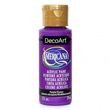 La Americana 59 ml DecoArt - 302 Vialidad Morada