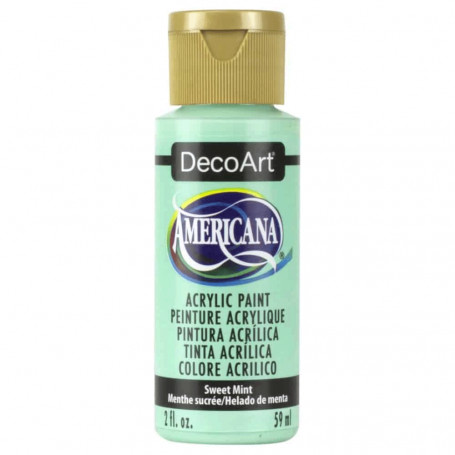 La Americana 59 ml DecoArt - 317 Helado de Menta